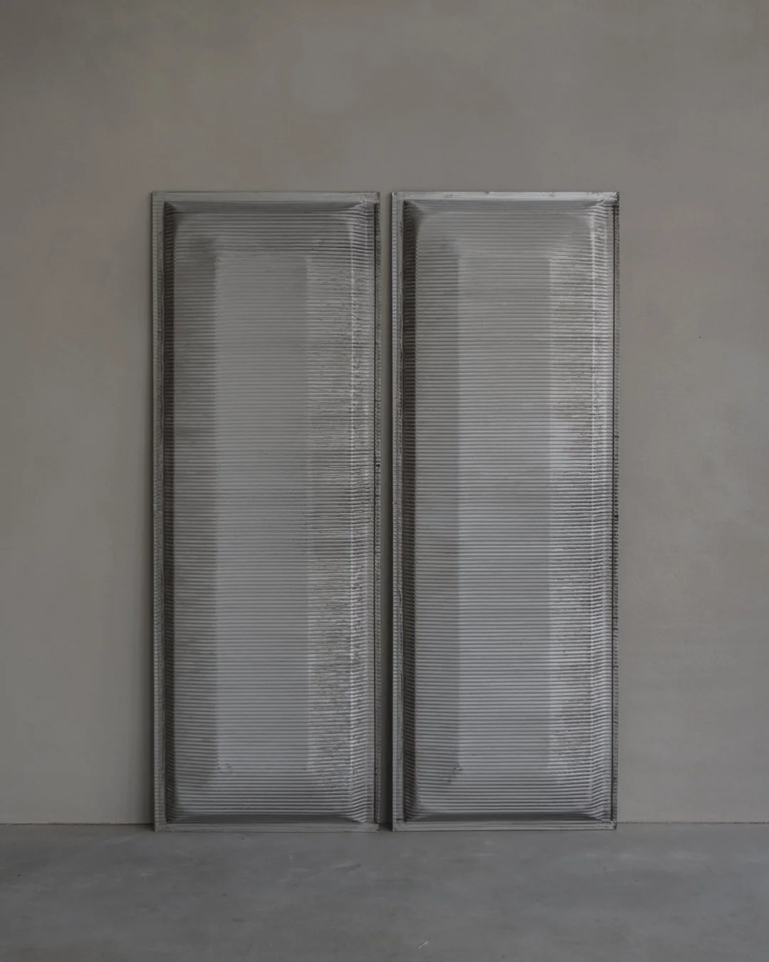 希少 Jean Prouve / Aluminum facade panel Jean Prouve Aluminum Panel: A Masterpiece of Industrial Design